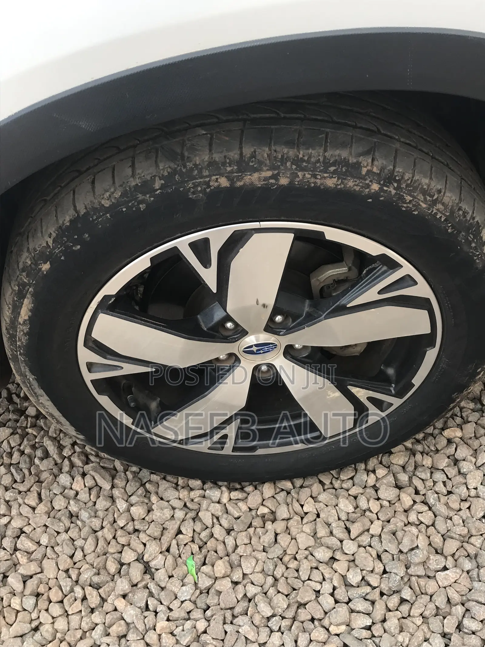 Subaru Forester 2020 White