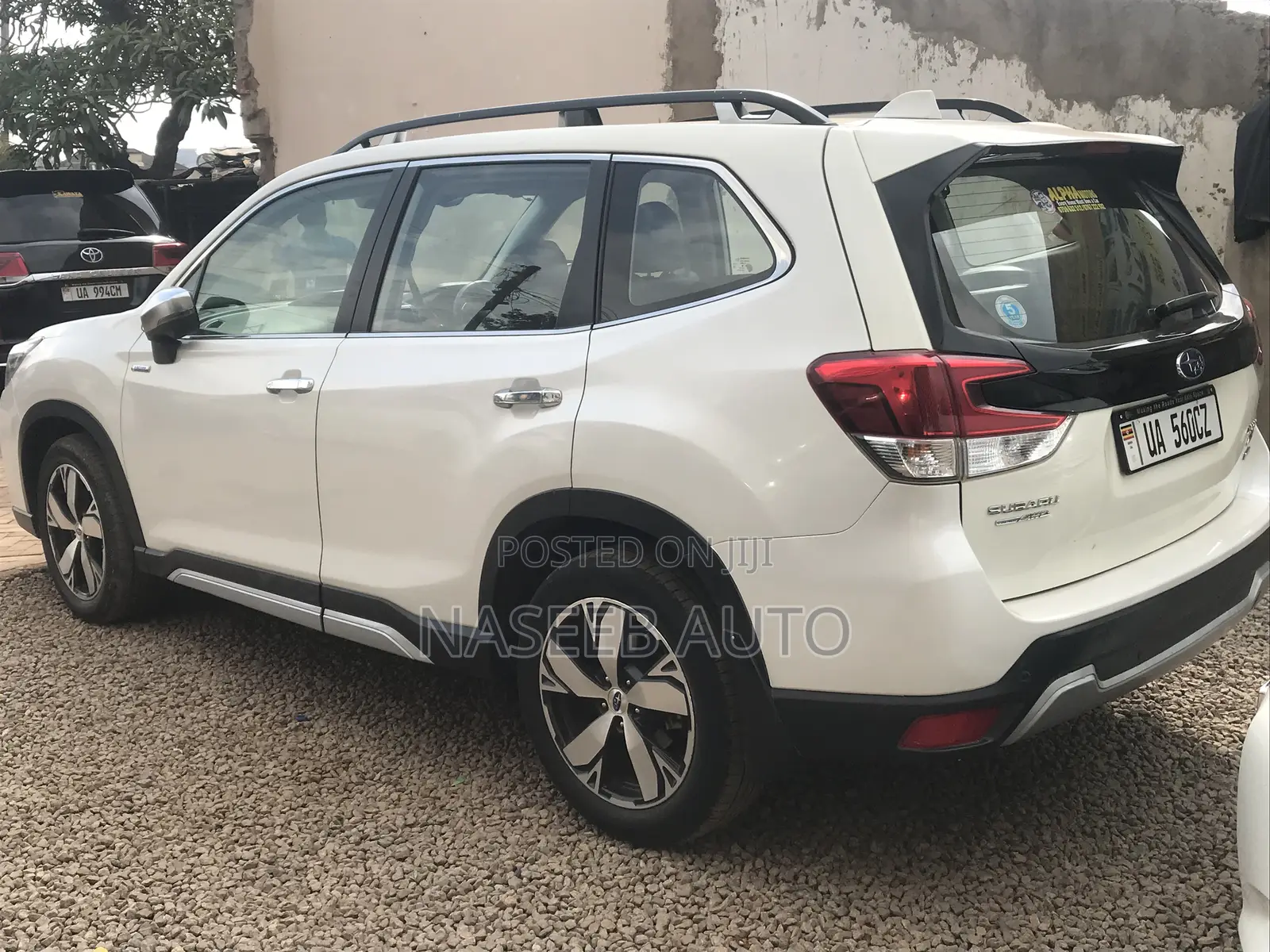 Subaru Forester 2020 White