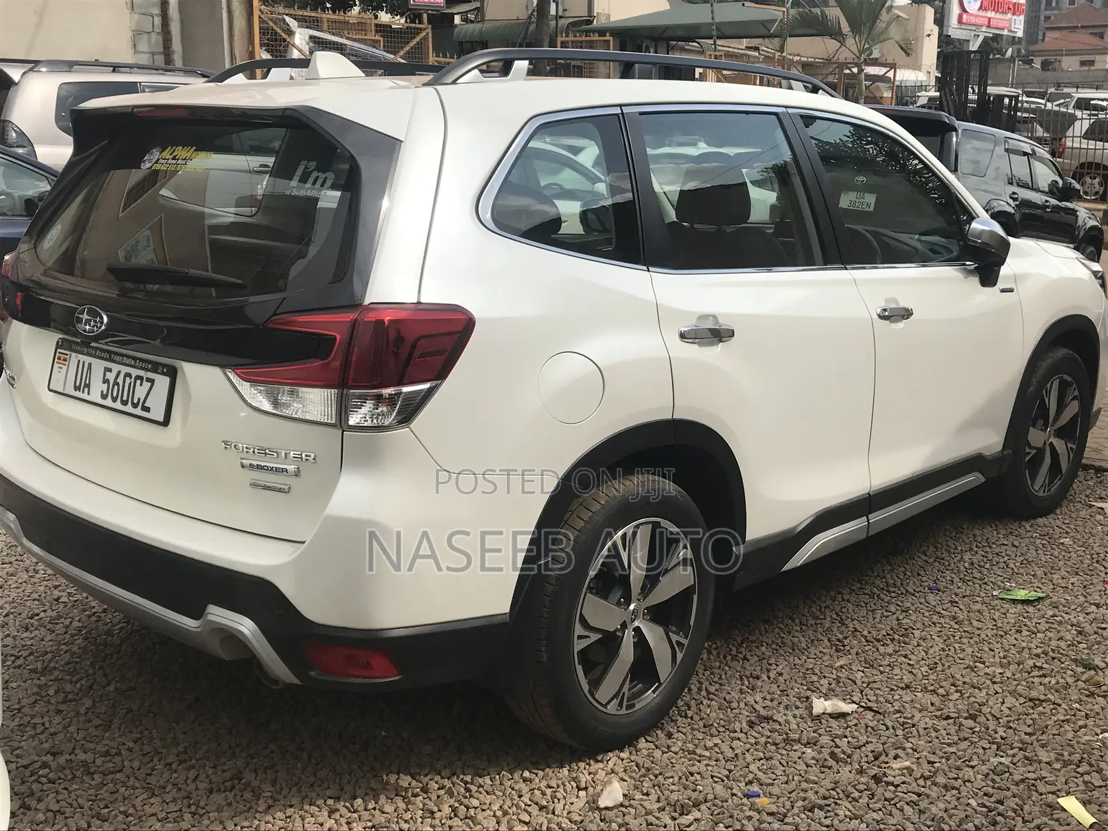 Subaru Forester 2020 White