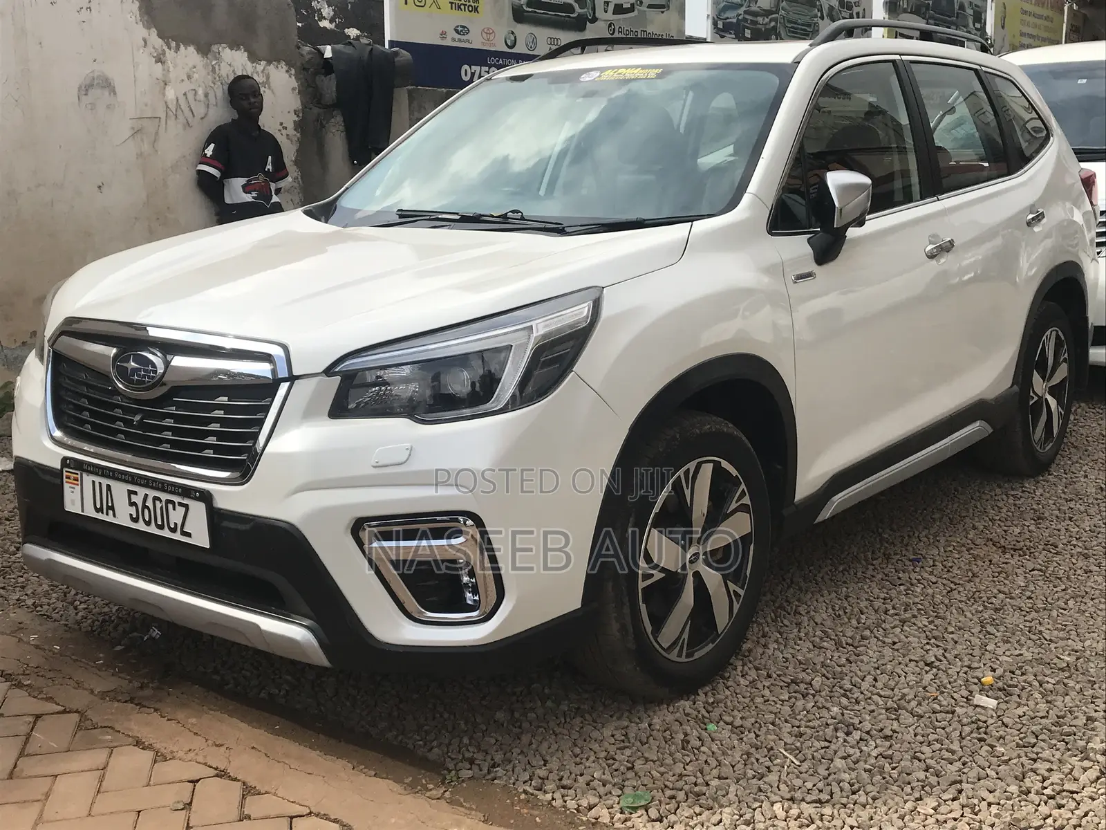 Subaru Forester 2020 White