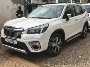 Subaru Forester 2020 White