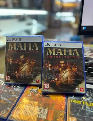 Mafia Old Country. Rule the Old Country