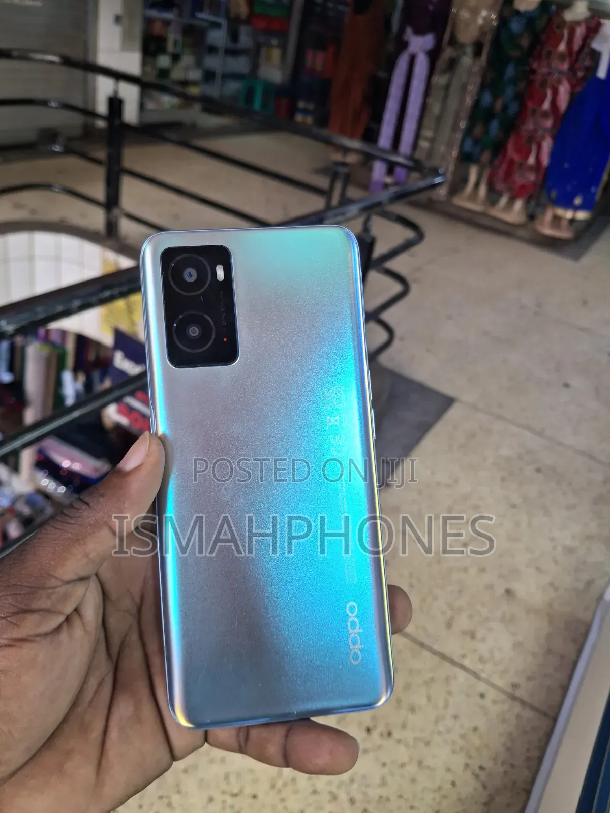 Oppo A76 128 GB Silver