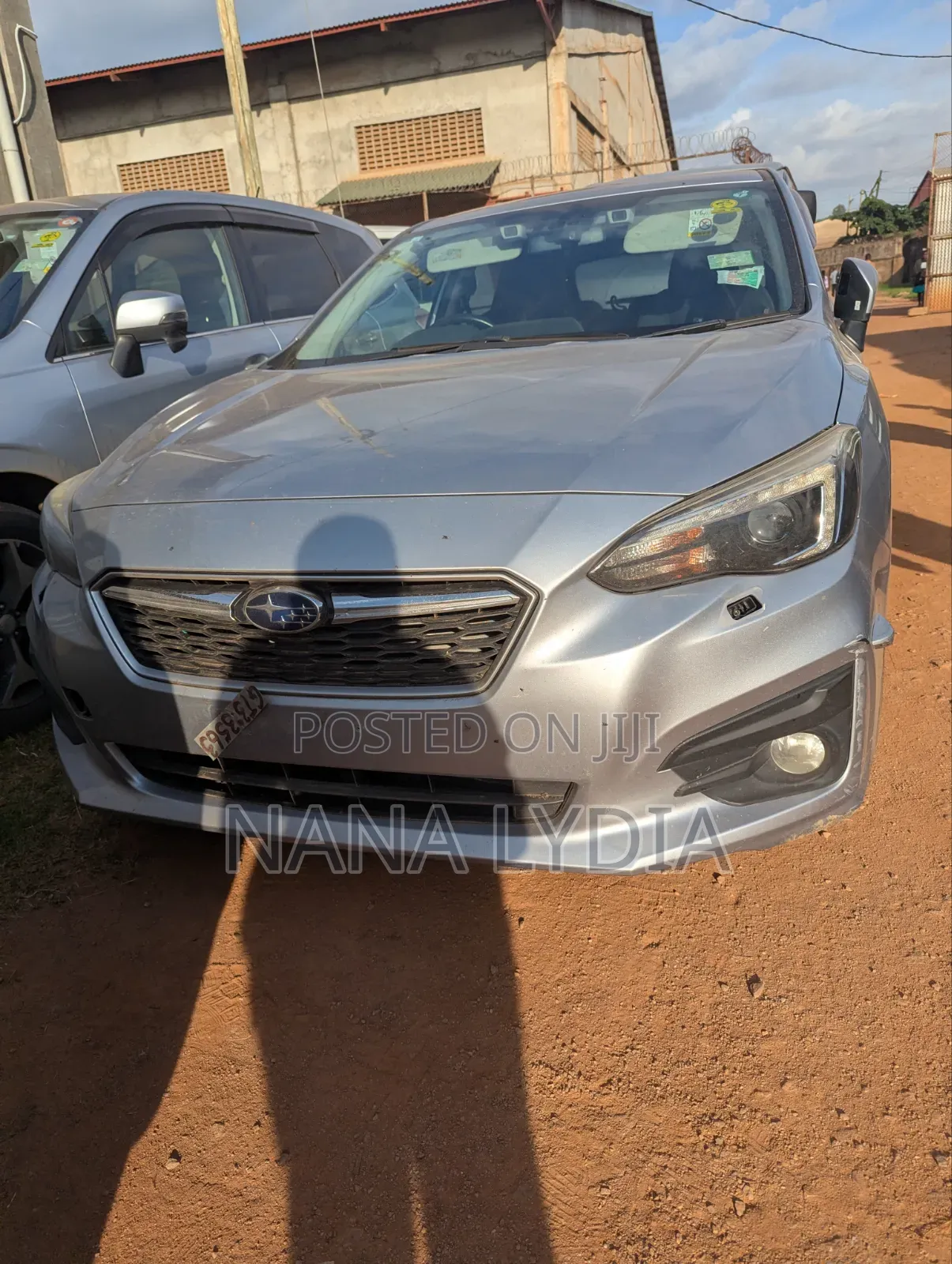 Subaru Impreza 2017 Silver