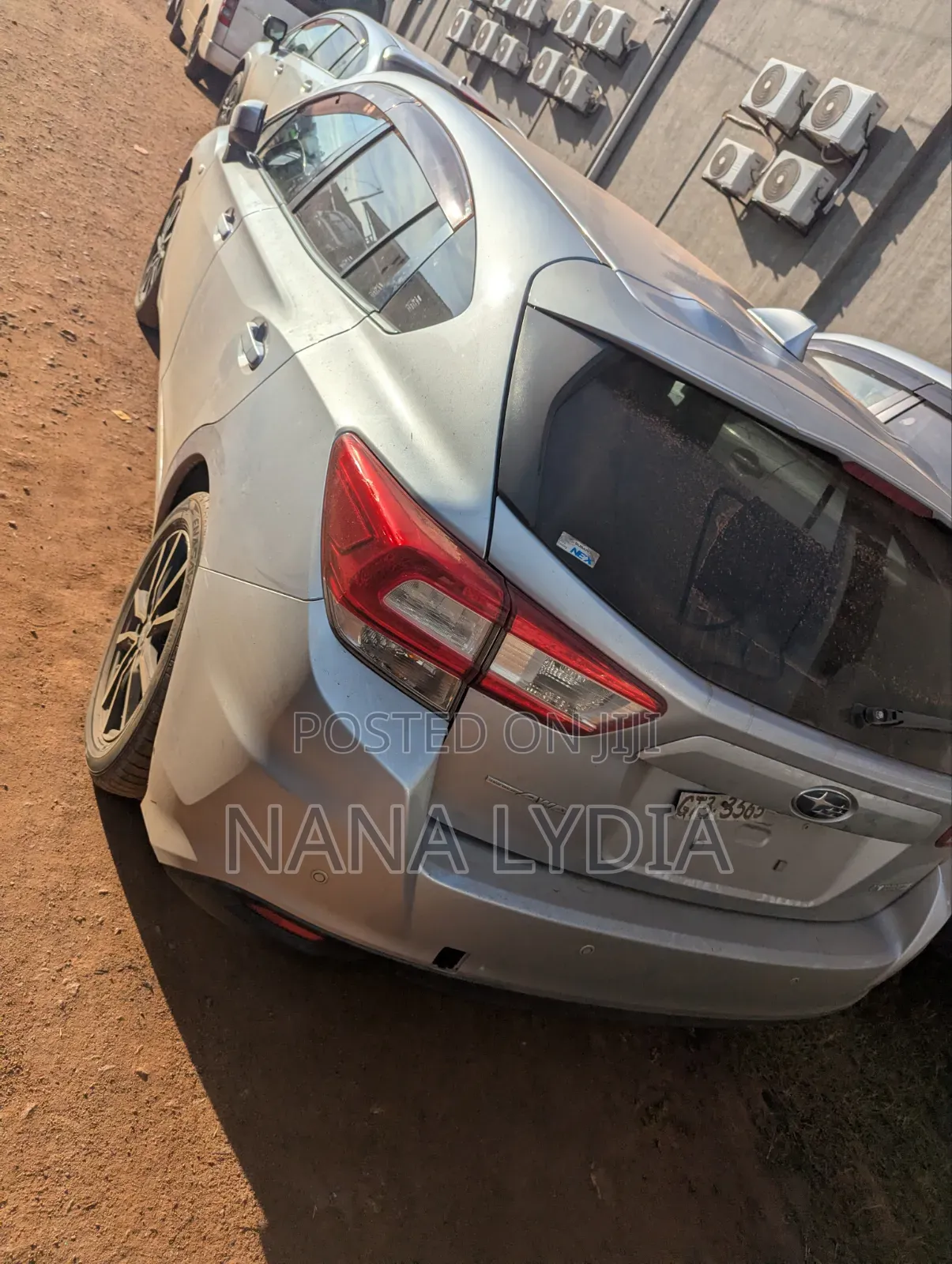 Subaru Impreza 2017 Silver