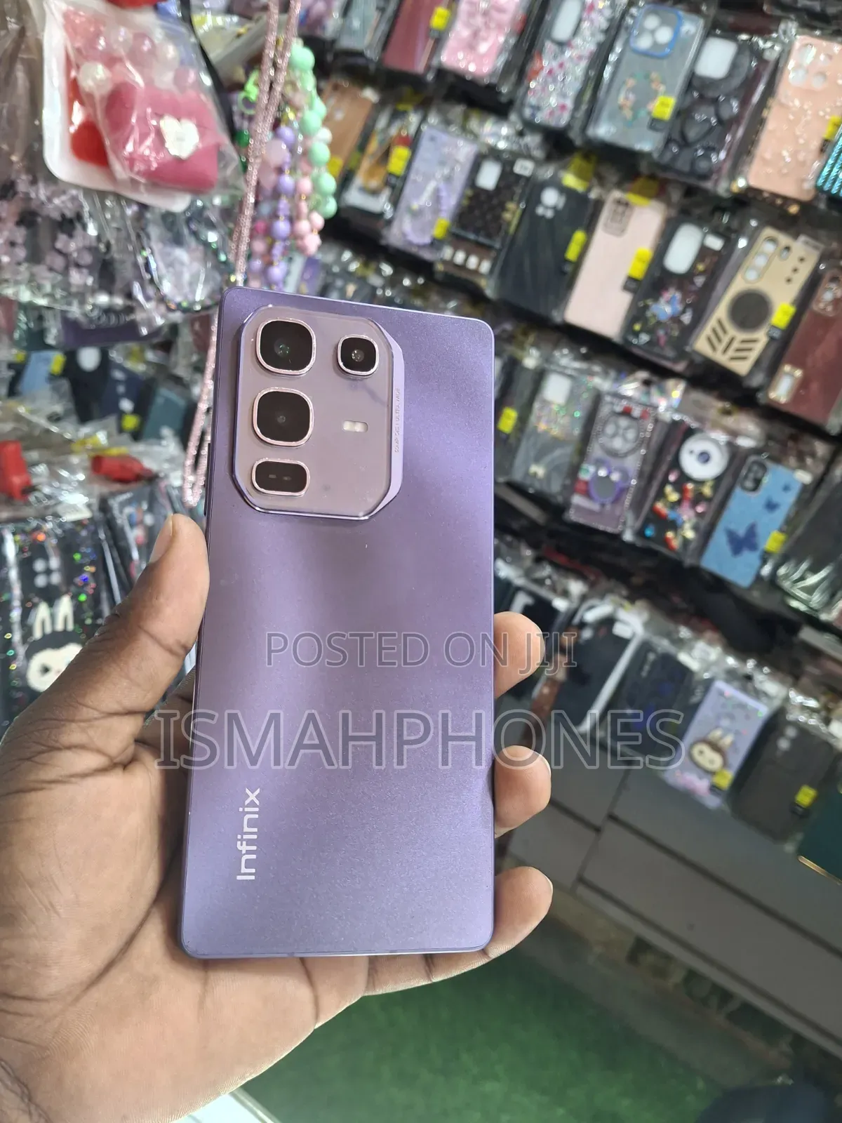 Infinix Note 50 Pro 4G 256 GB Purple