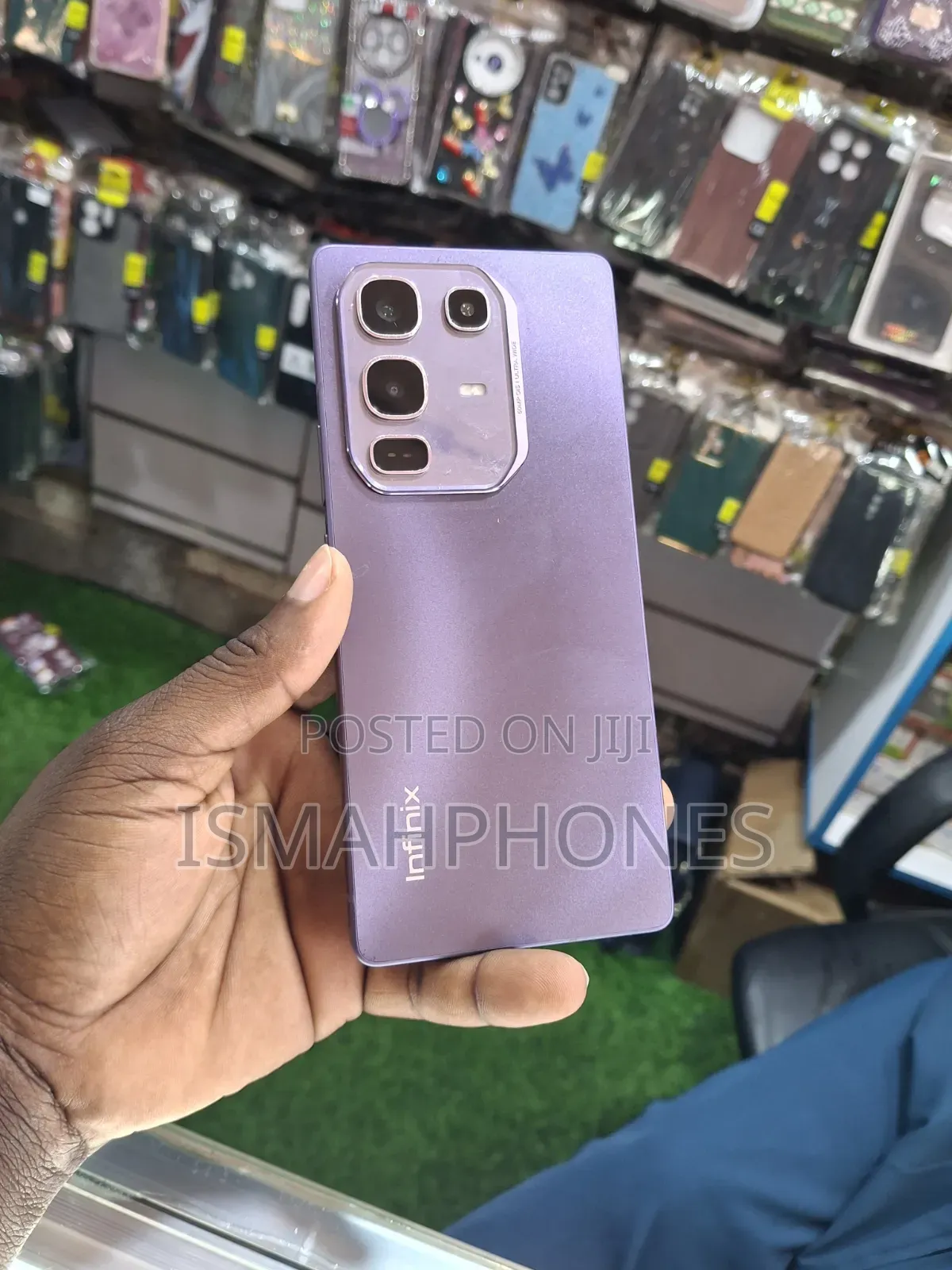 Infinix Note 50 Pro 4G 256 GB Purple