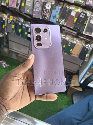 Infinix Note 50 Pro 4G 256 GB Purple
