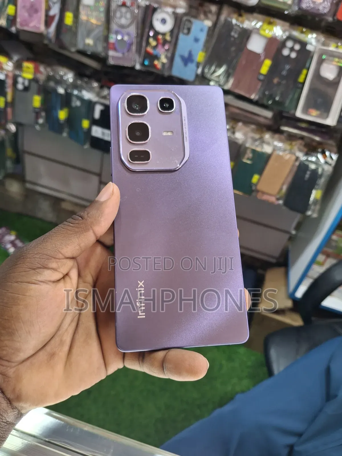 Infinix Note 50 Pro 4G 256 GB Purple