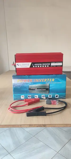 4000w Power Inverter 12v/24v to 220v 8000w Peak