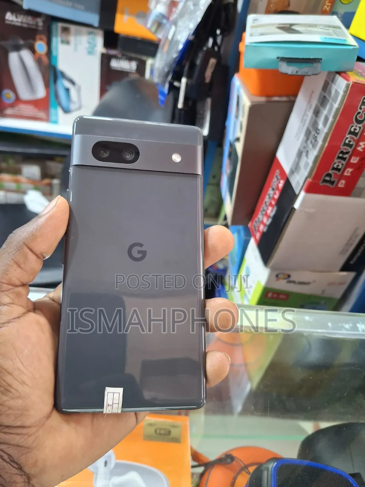 Google Pixel 7a 128 GB Black