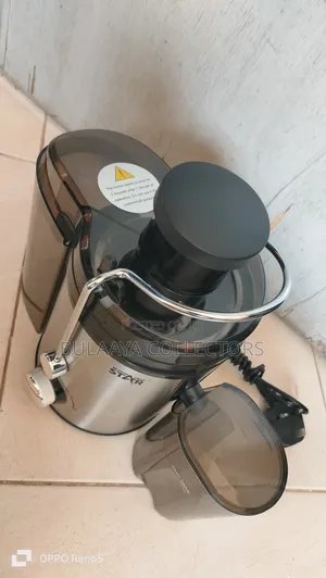 Winning Star St-5546-L Centrifugal Juice Extractor, 400w Motor.