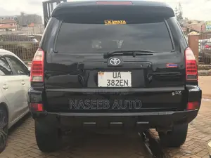 Toyota Hilux Surf 2009 Black