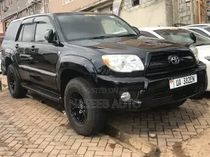 Toyota Hilux Surf 2009 Black