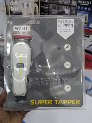 Wahl Corded Adjustable Hair Clipper Professional Barber Heavy Duty