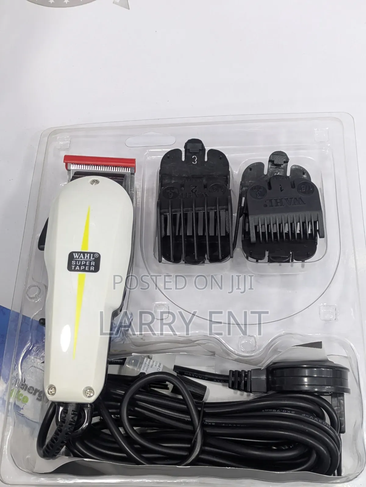 Wahl Corded Adjustable Hair Clipper Professional Barber Heavy Duty