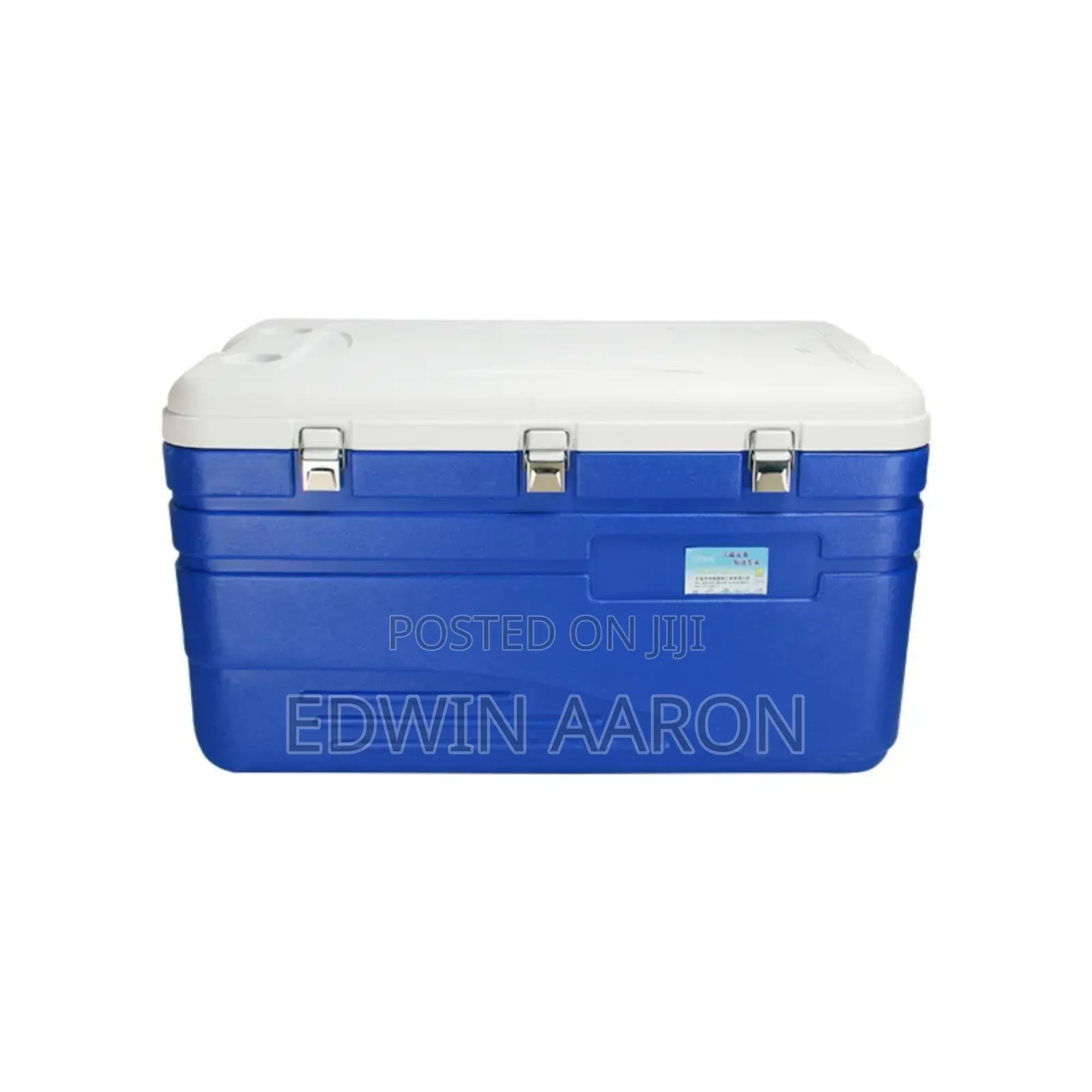 100 -litre Insulted Ice Cooler Box