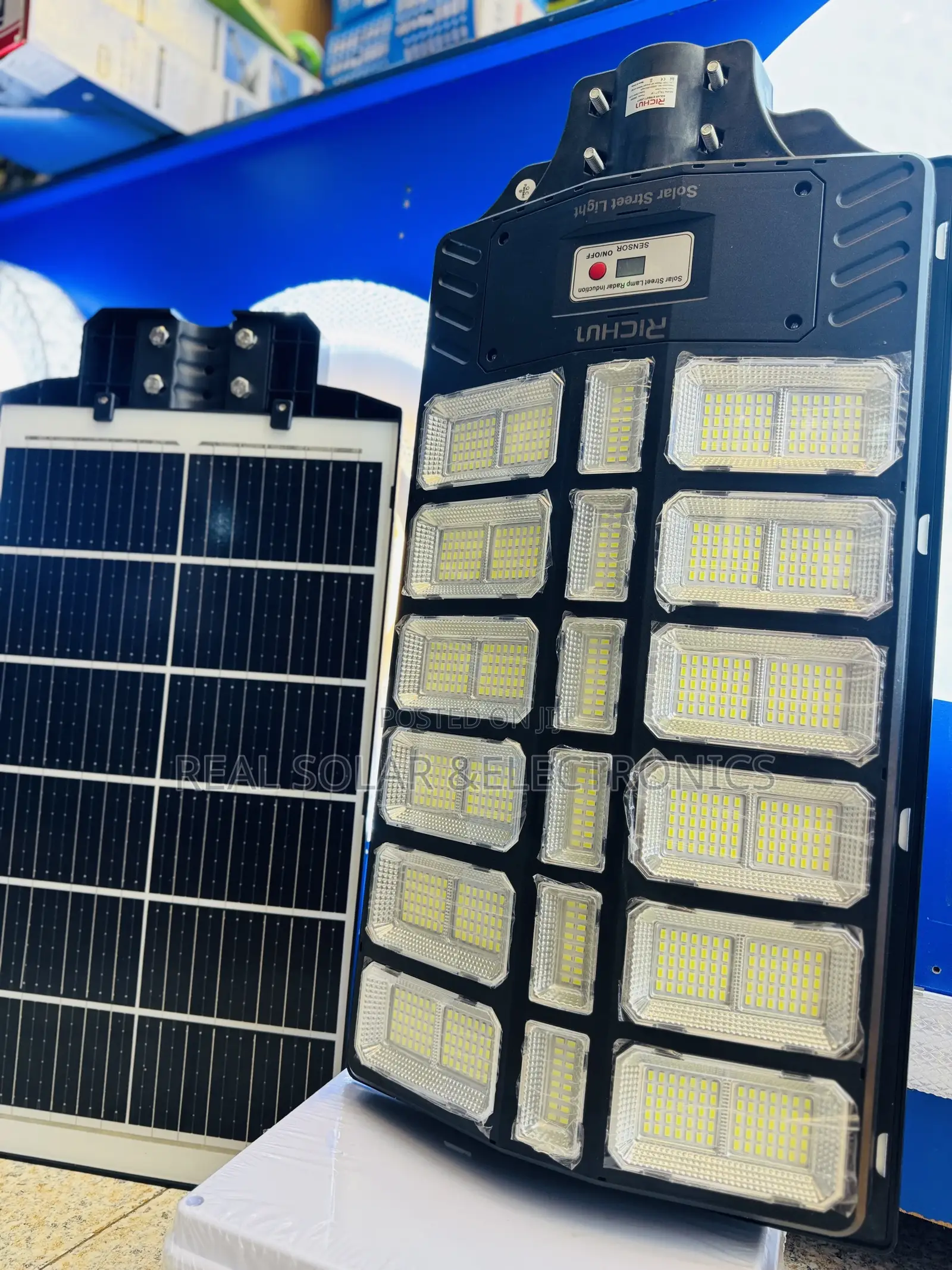 2700w Solar Street Light