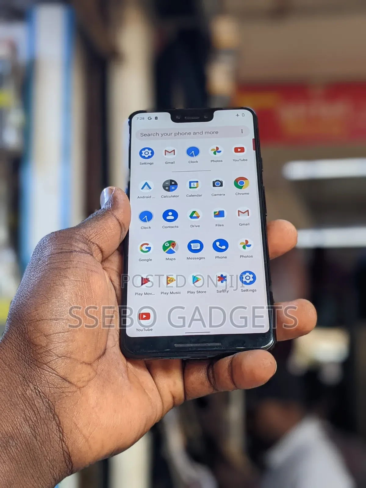 Google Pixel 3 XL 64 GB Black