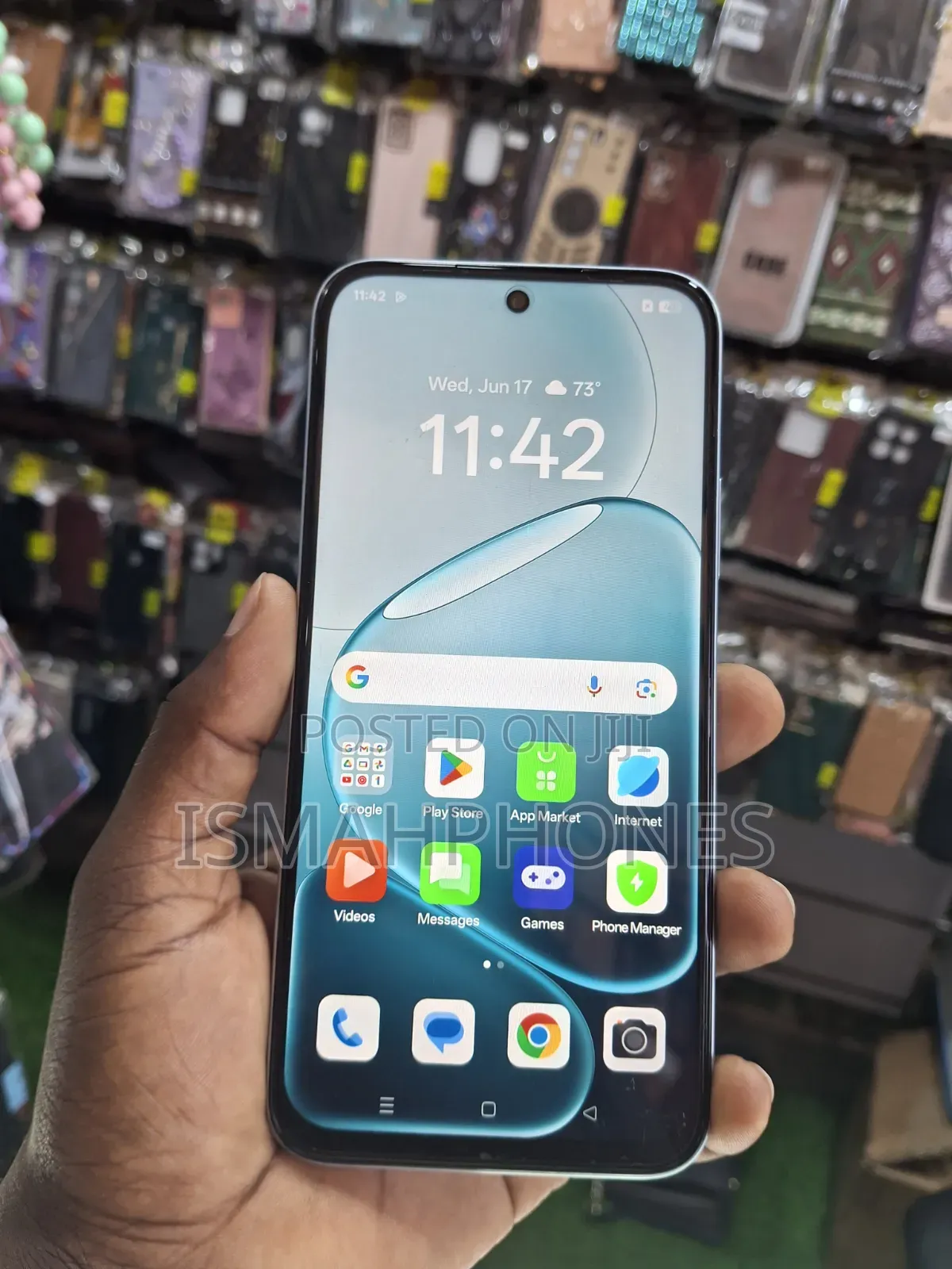 Oppo A6x 64 GB Blue