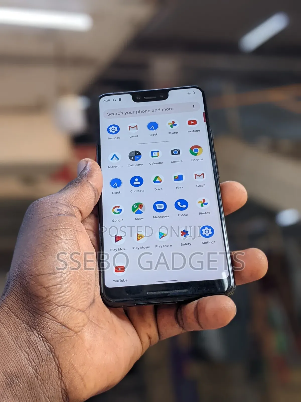 Google Pixel 3 XL 64 GB Gray