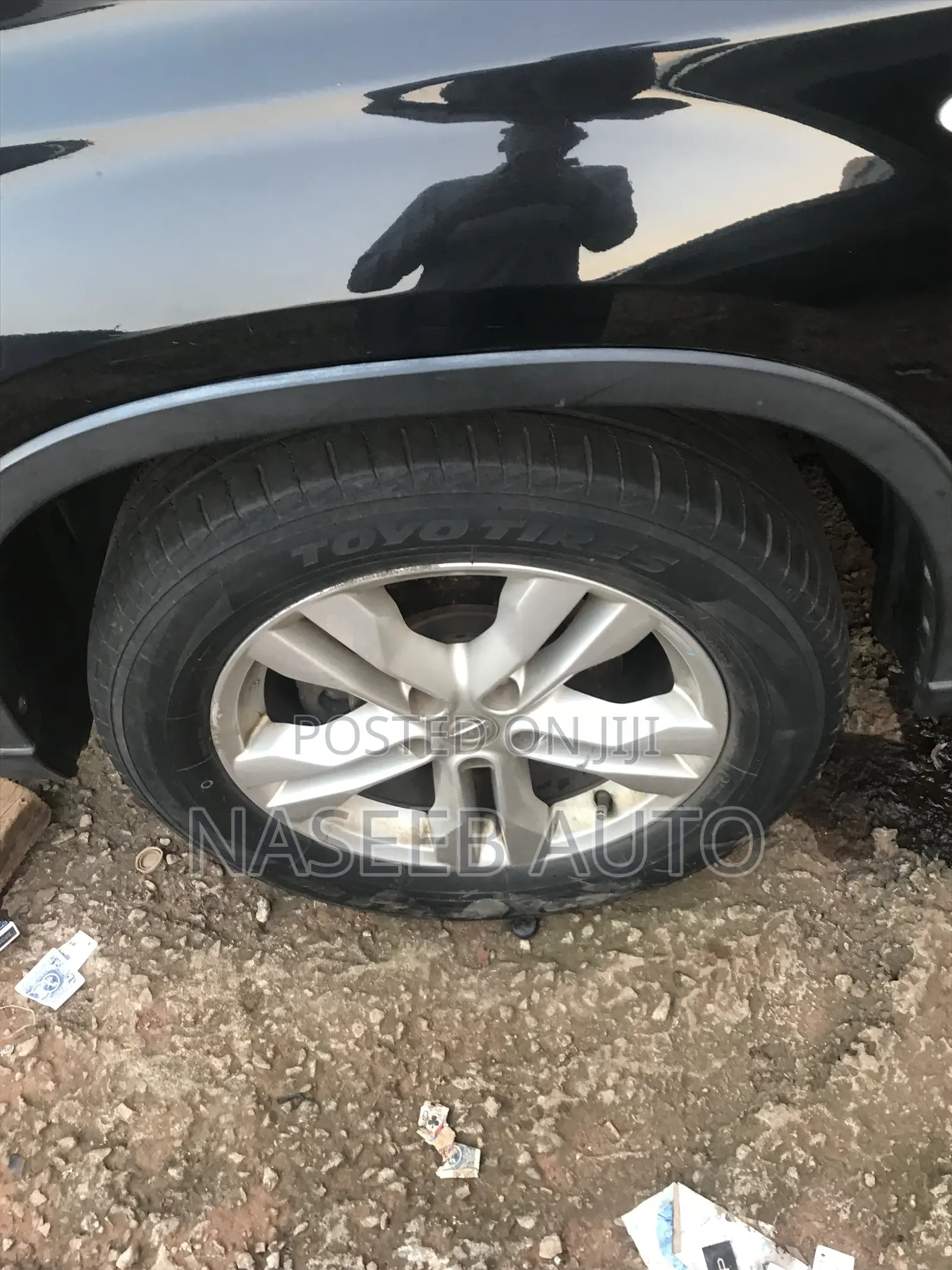 Nissan X-Trail 2010 Black