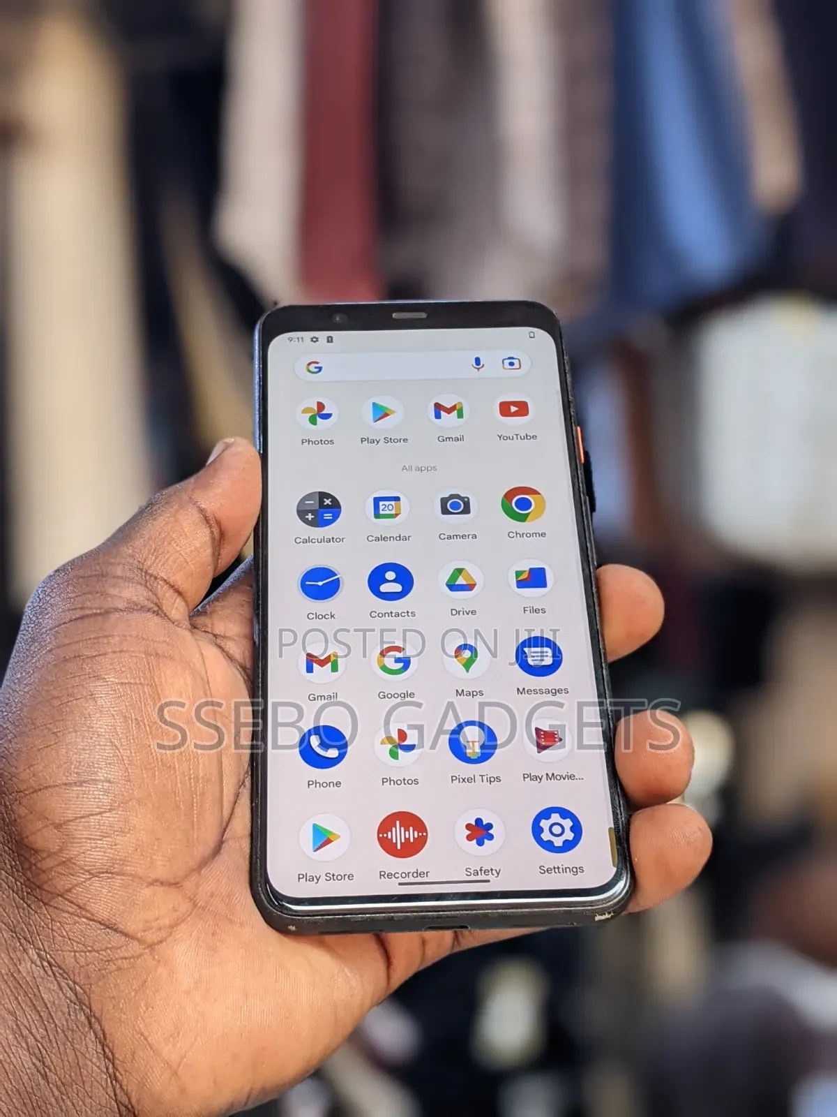 Google Pixel 4 XL 64 GB White