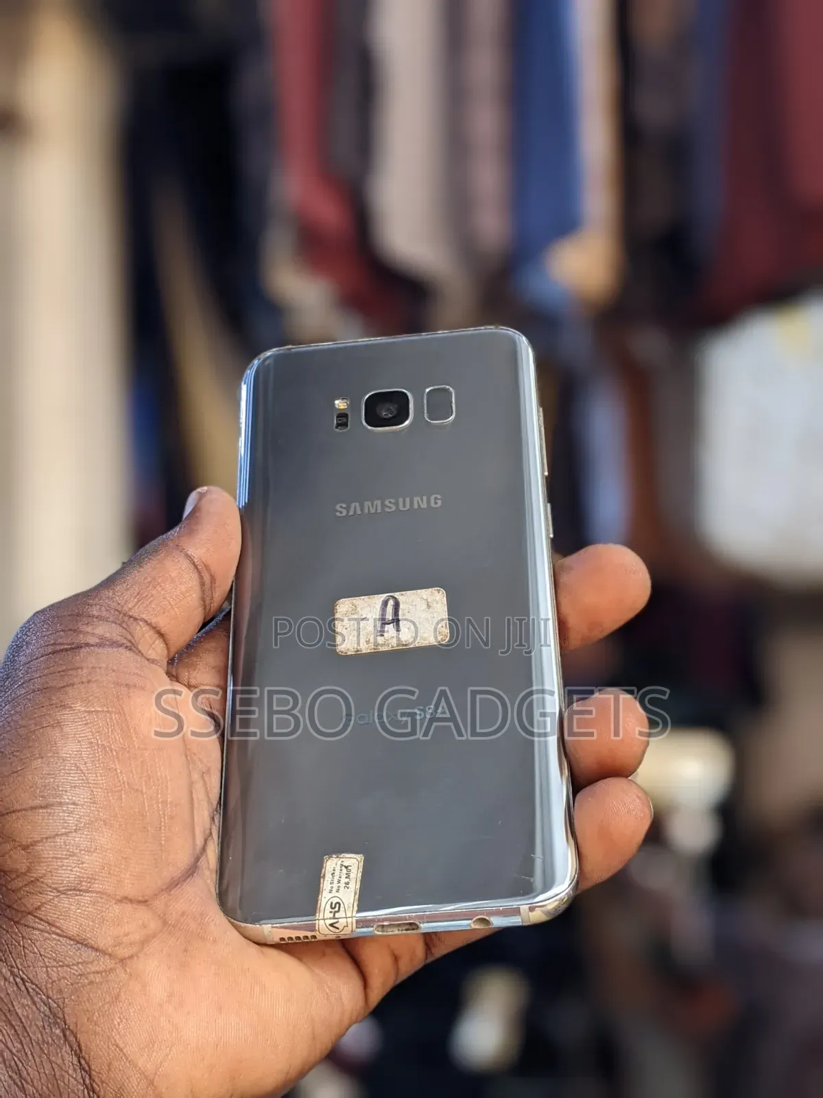Samsung Galaxy S8 Plus 64 GB Silver