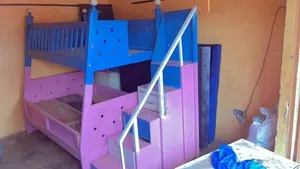  Kids Double Decker Bunk Bed 4x6 3x6 – Good Condition