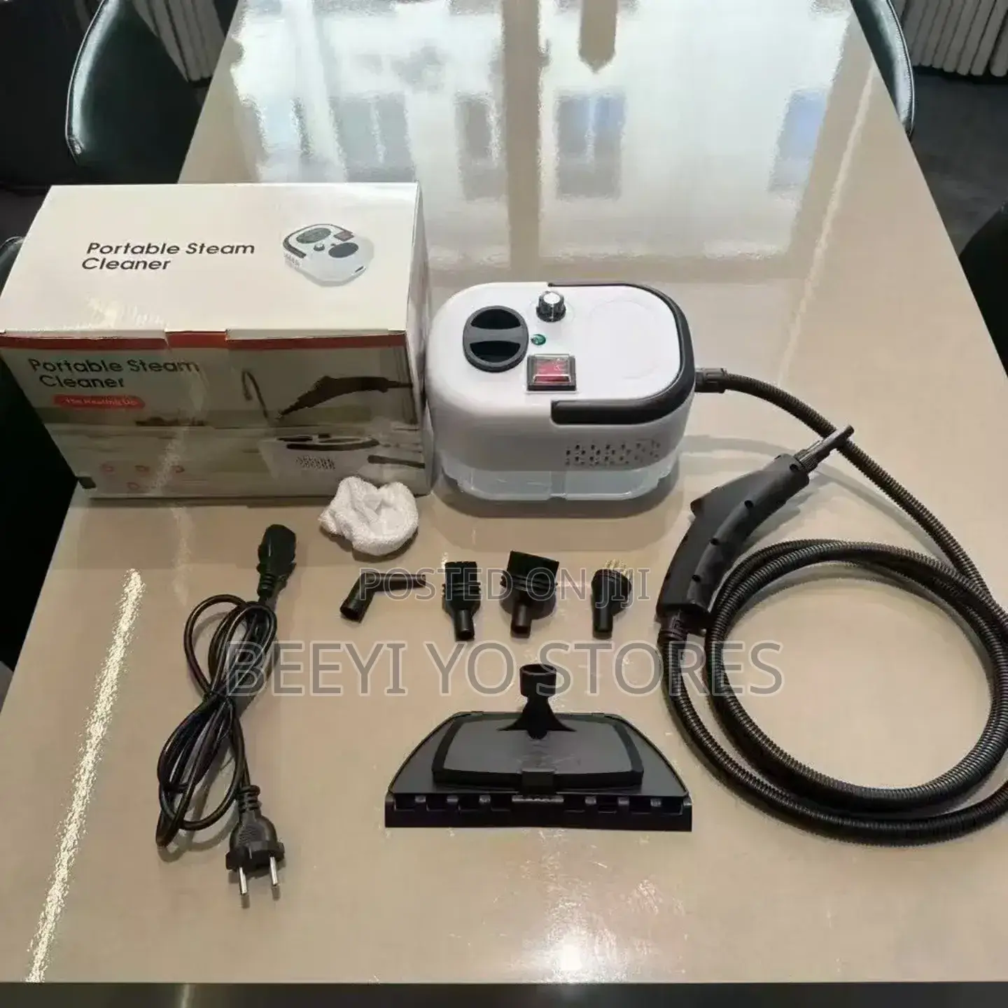 Portable Multi-Purpose Steam Cleaner – High-Efficiency Sanitizing