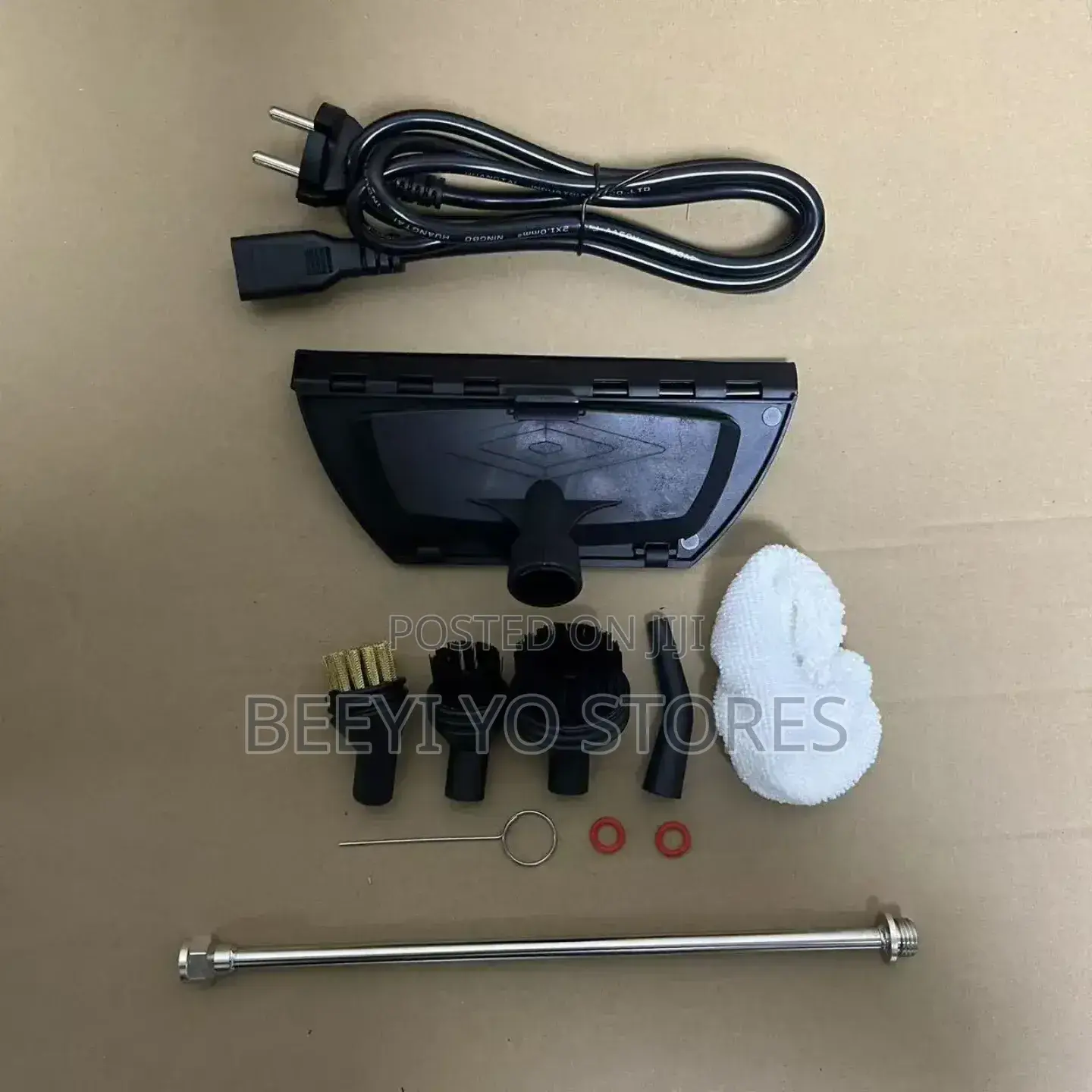 Portable Multi-Purpose Steam Cleaner – High-Efficiency Sanitizing