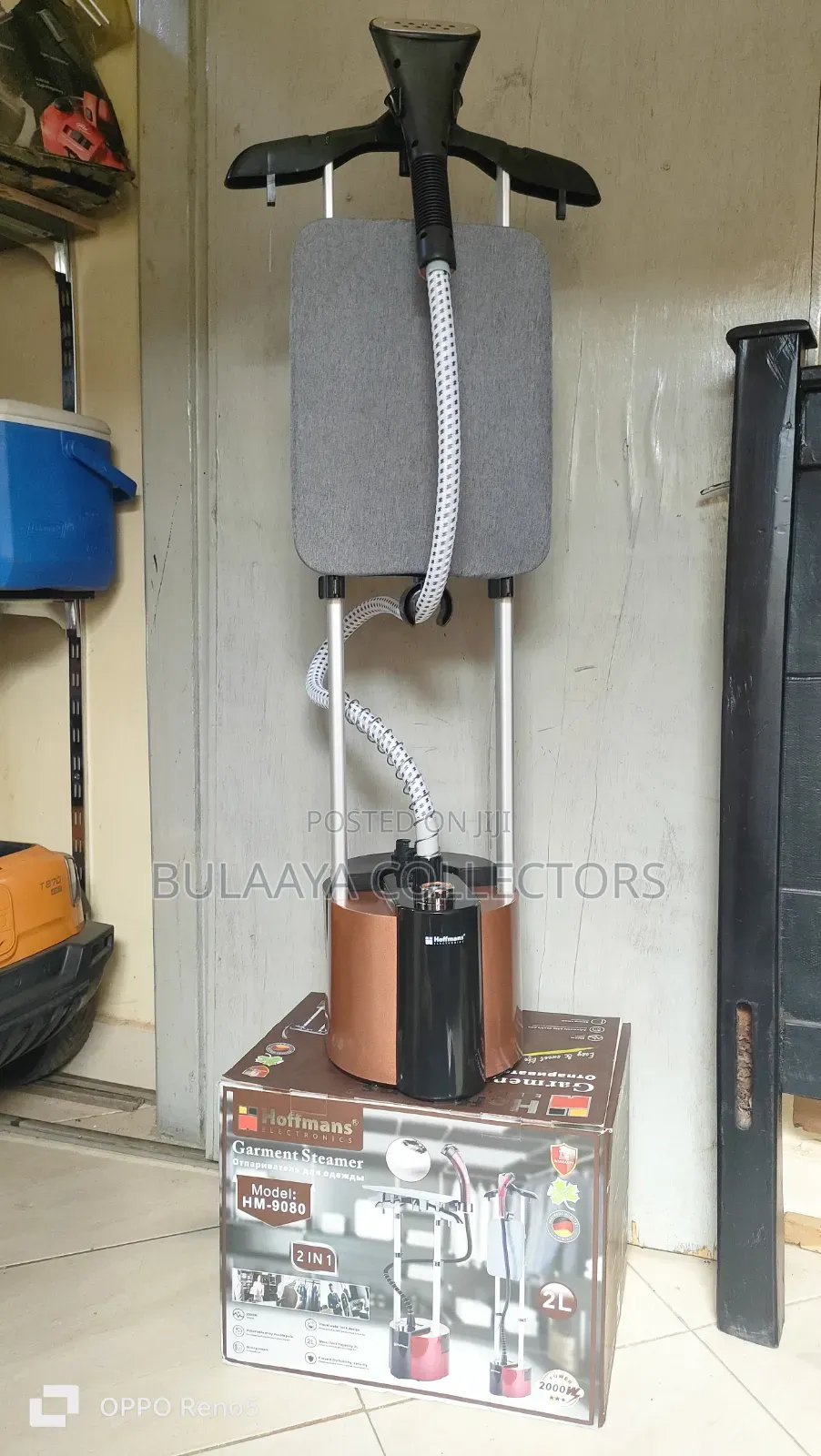 Hoffmans Hm-9080 2-in-1 Garment Steamer.