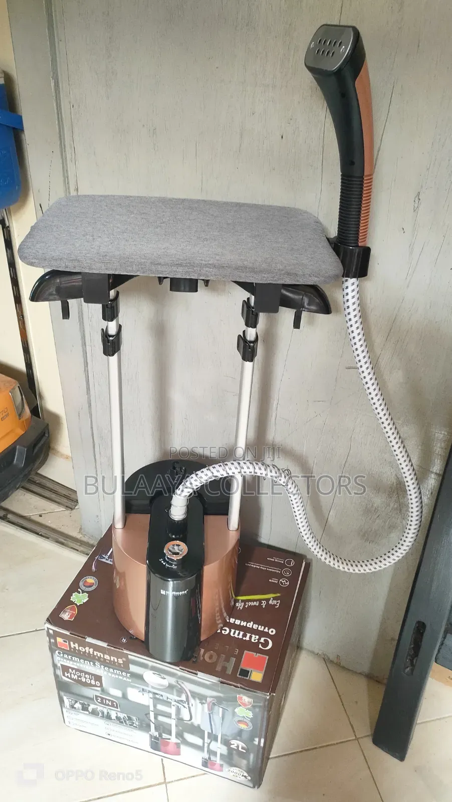 Hoffmans Hm-9080 2-in-1 Garment Steamer.