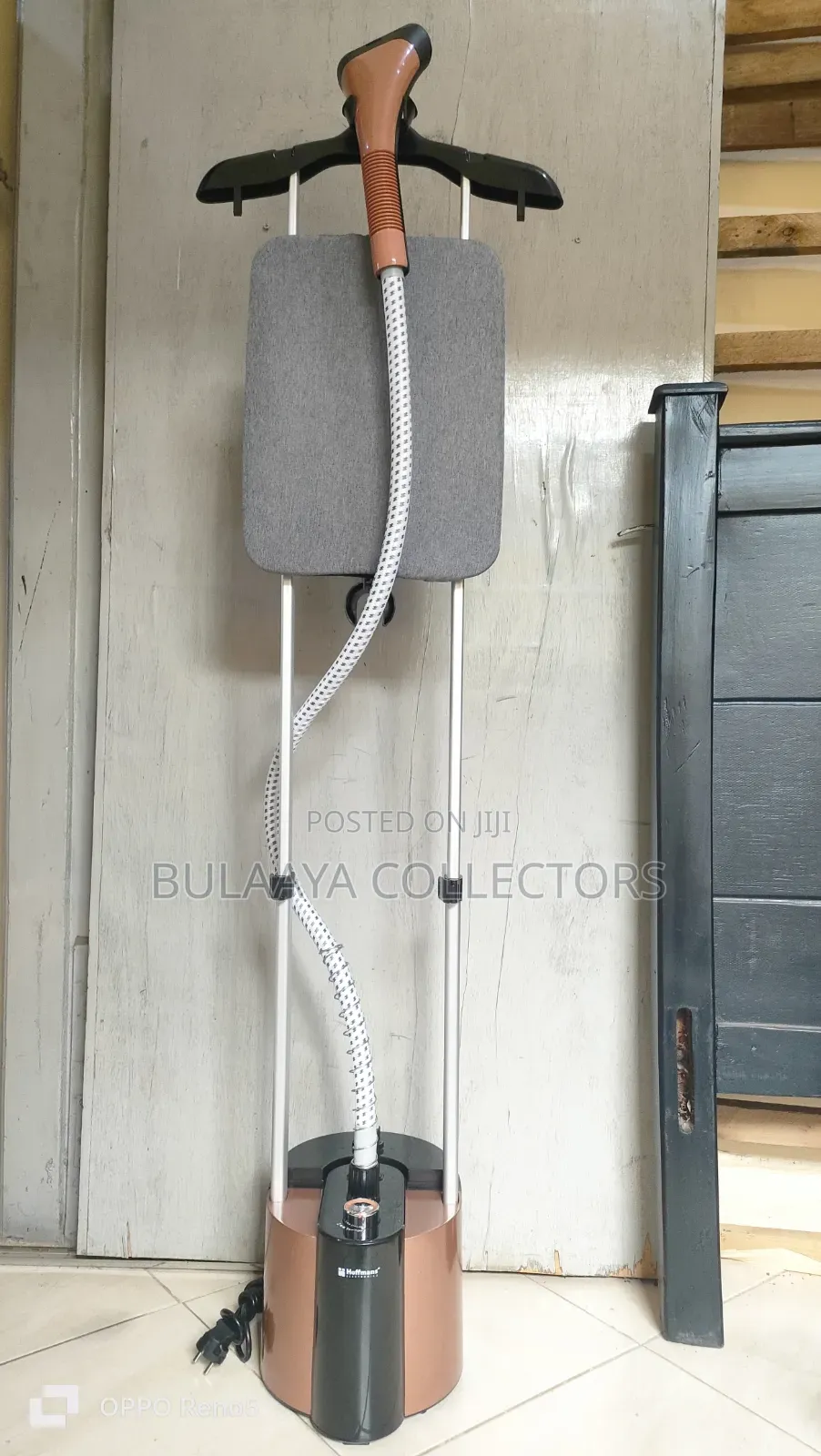 Hoffmans Hm-9080 2-in-1 Garment Steamer.