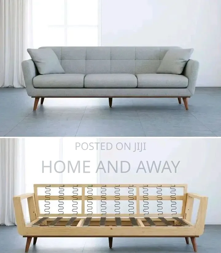 Le Sofa Angelica 3 Seaters in Any Colour With Delivery From 900,000/-