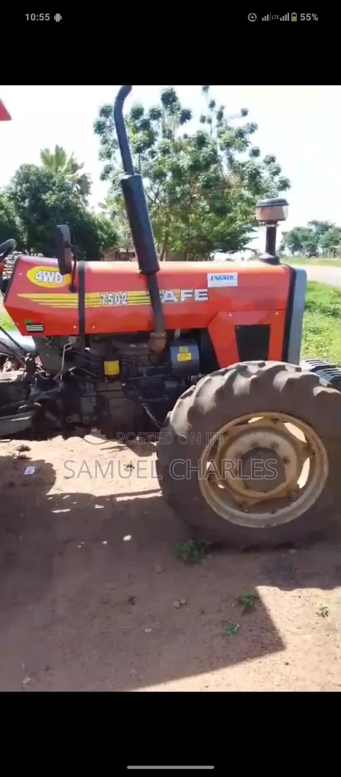 Tractor for Sale