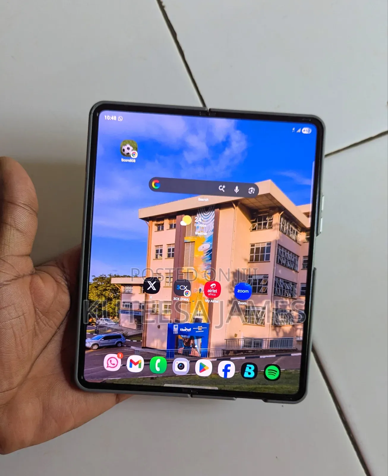 Samsung Galaxy Z Fold 3 256 GB Green