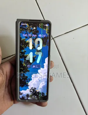 Samsung Galaxy Z Fold 3 256 GB Green