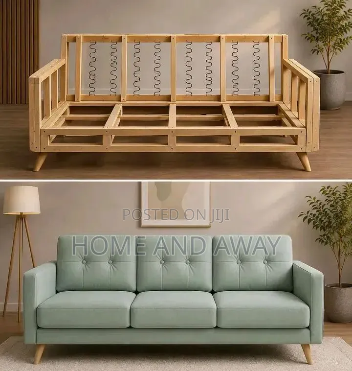 Le Padre 3 Seater Sofa Couches in Any Colour From 900,000/- + Delivery