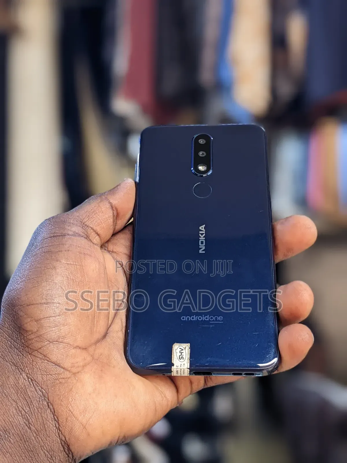 Nokia 5.1 Plus (X5) 32 GB Black