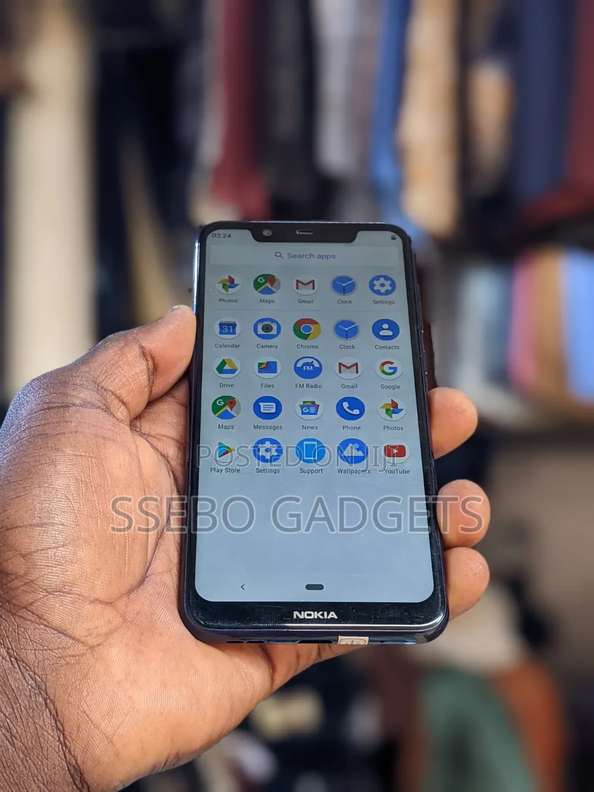 Nokia 5.1 Plus (X5) 32 GB Black