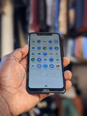 Nokia 5.1 Plus (X5) 32 GB Black