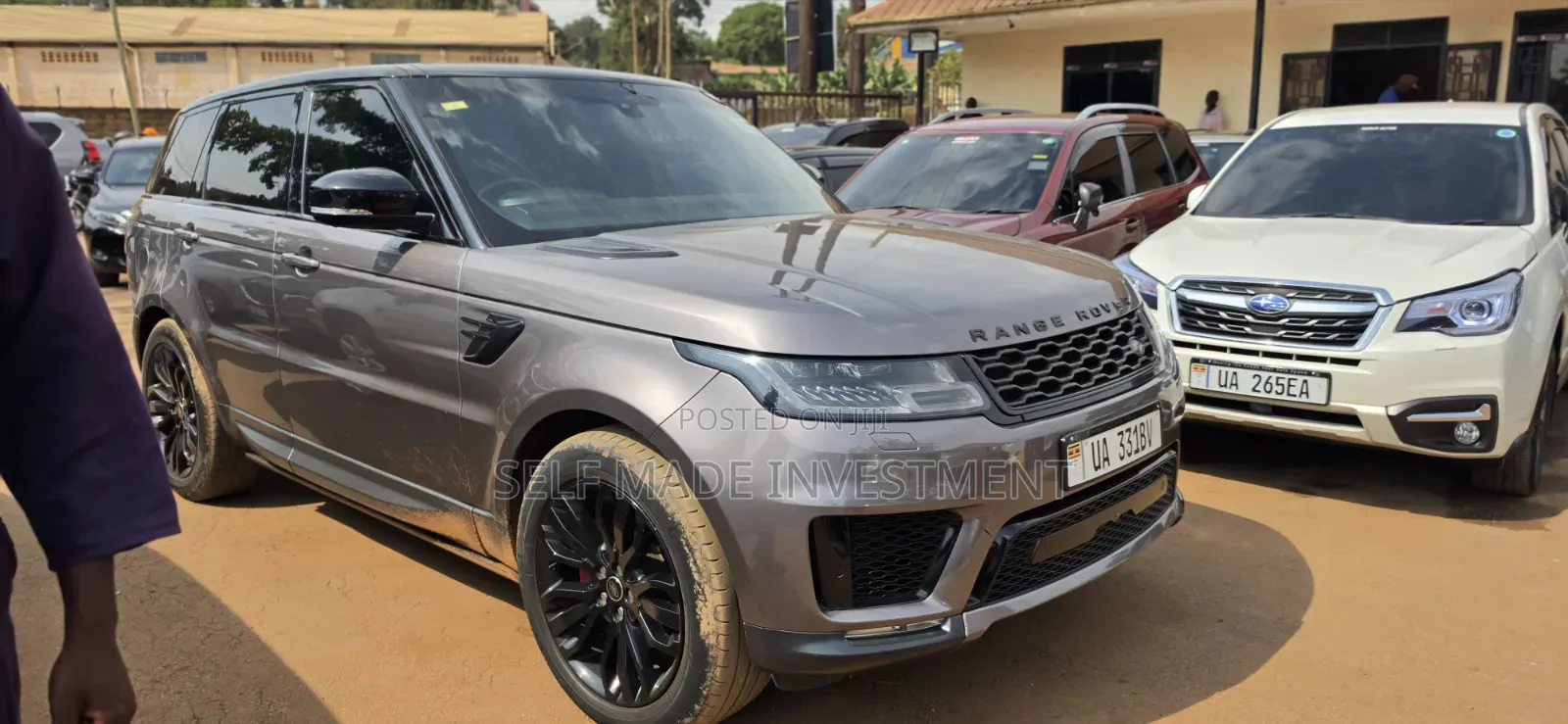 Land Rover Range Rover Sport 2020 Ivory