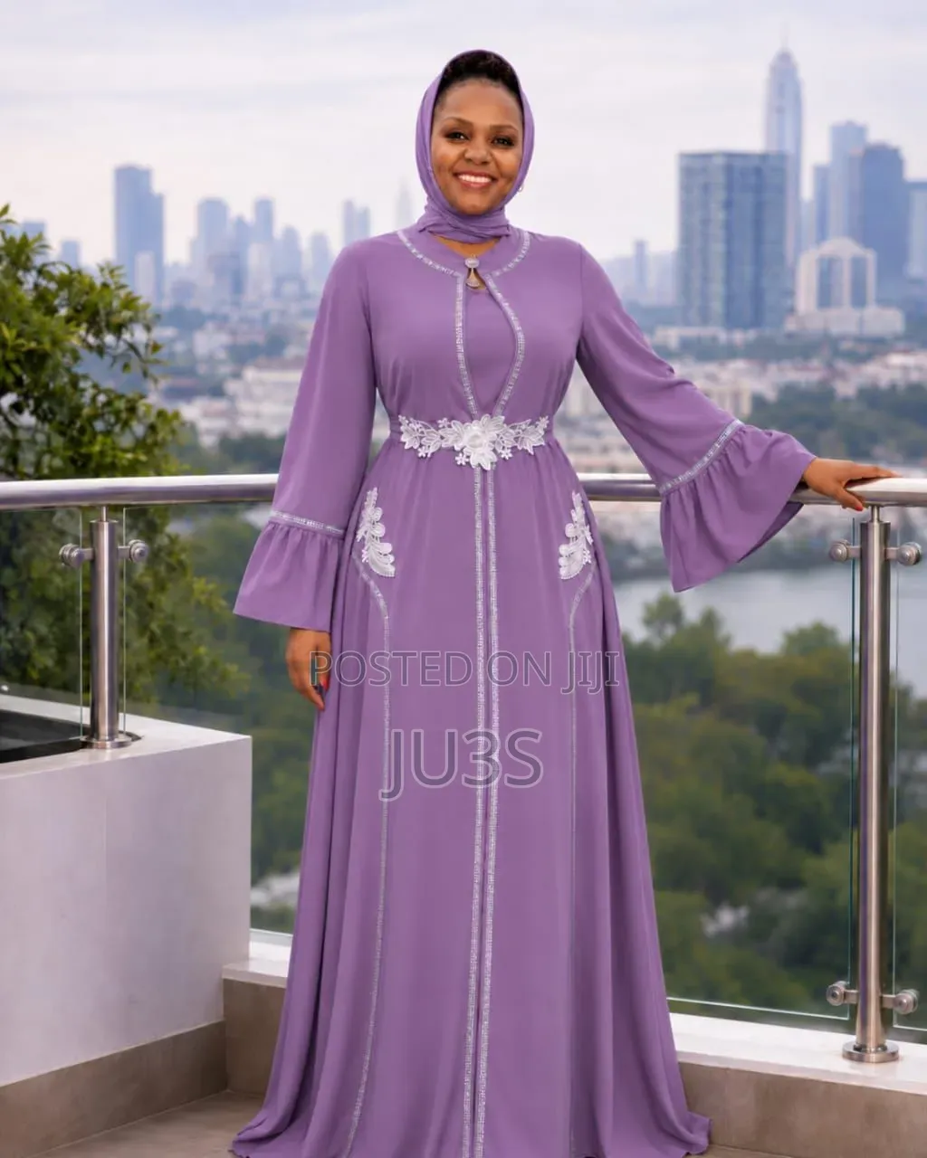 Embroidered Silk Abayas in Many Differnt Colours