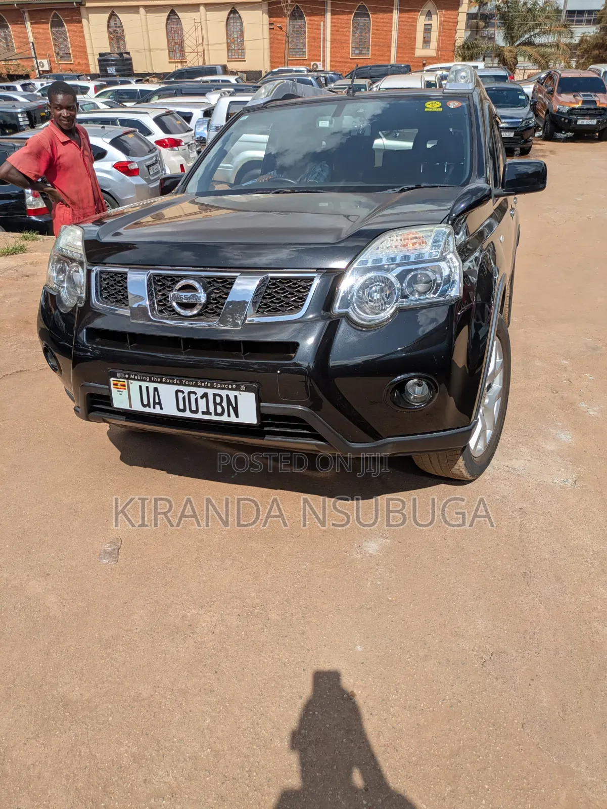 Nissan X-Trail 2012 Black