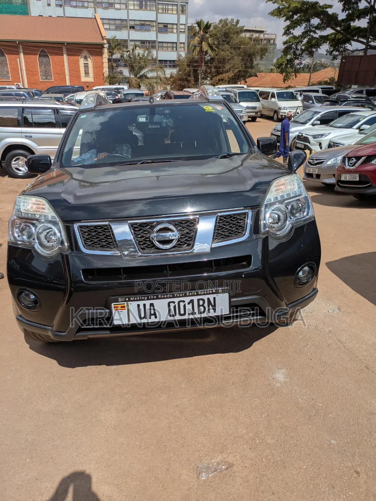 Nissan X-Trail 2012 Black
