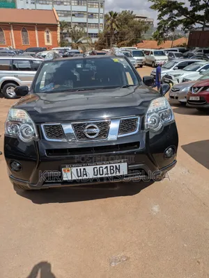 Nissan X-Trail 2012 Black