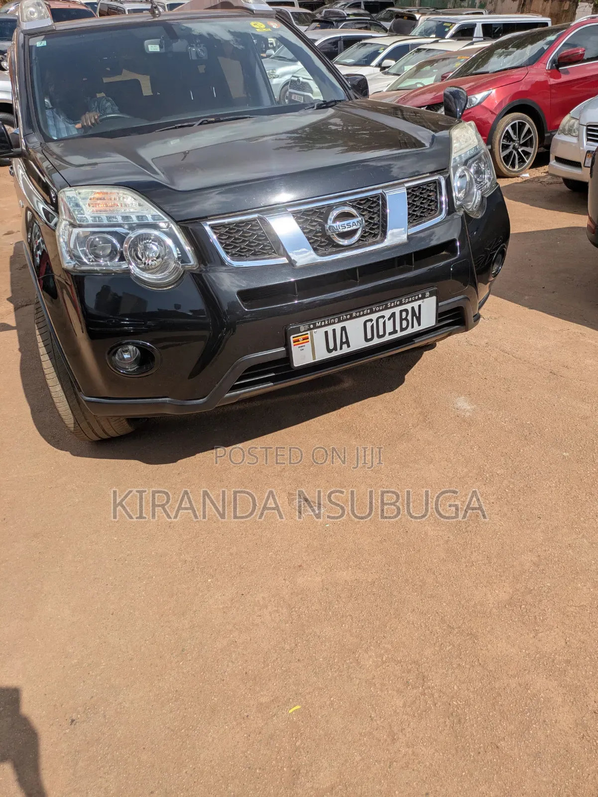 Nissan X-Trail 2012 Black