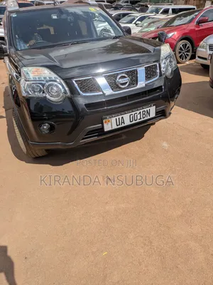 Nissan X-Trail 2012 Black