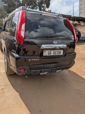 Nissan X-Trail 2012 Black